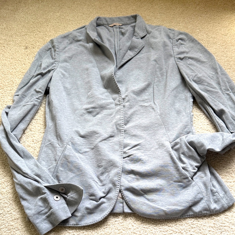 BRUNELLO CUCINELLI light unstructured cotton jacket